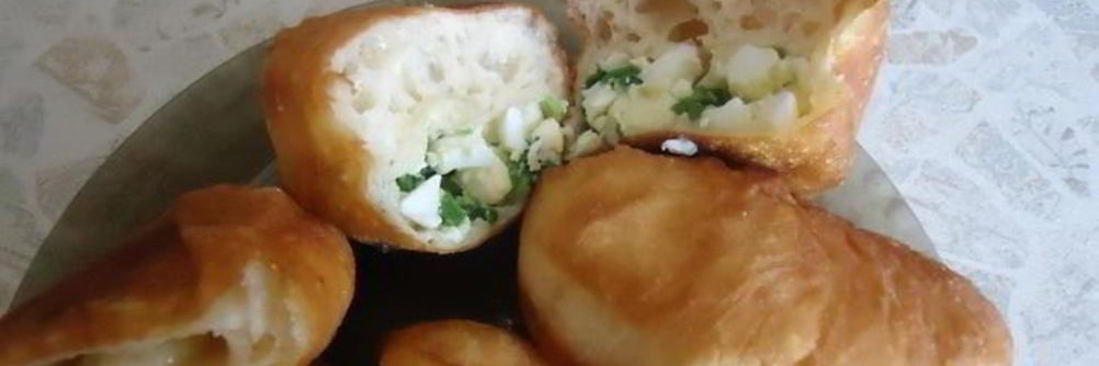 Тесто на ряженке для пирожков