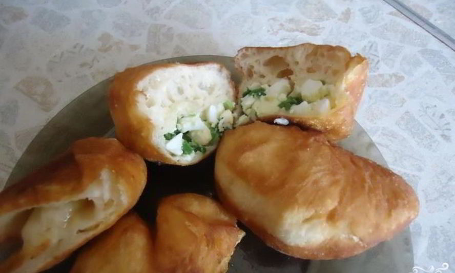 Рецепт теста на ряженке для пирожков