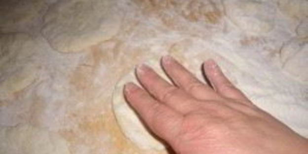 тесто на ряженке для пирожков