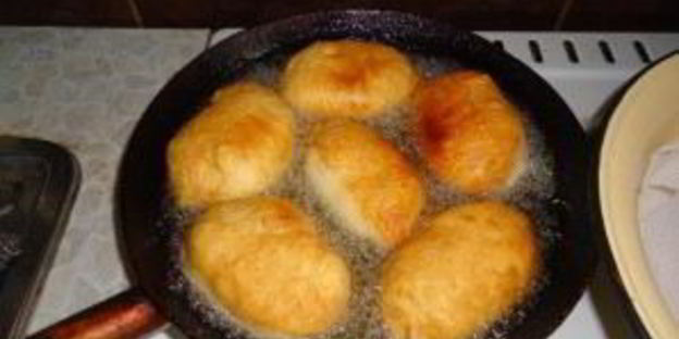 тесто на ряженке для пирожков