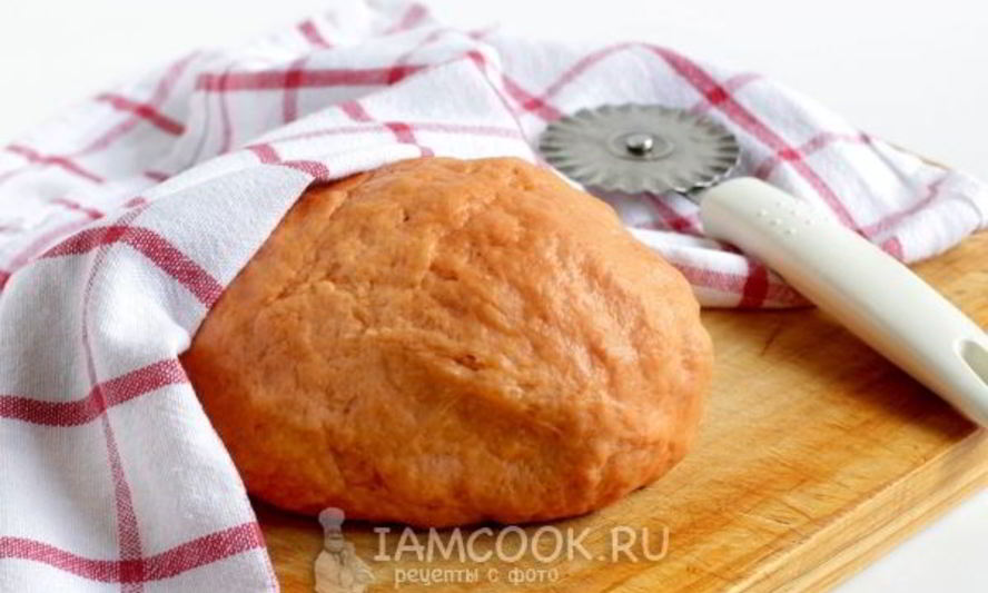 Рецепт теста на томатном соке