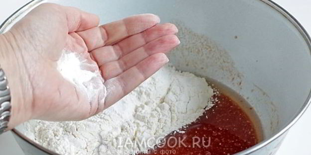 тесто на томатном соке