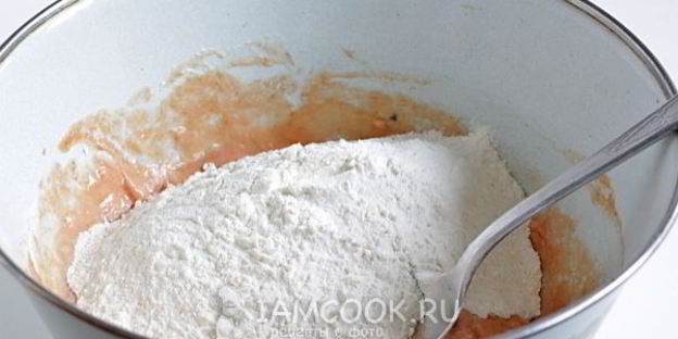 тесто на томатном соке