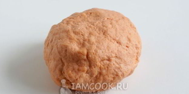 тесто на томатном соке