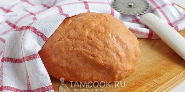 тесто на томатном соке