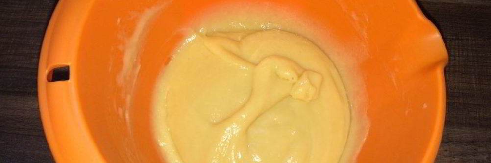 Тесто заварное