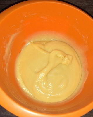 Тесто заварное