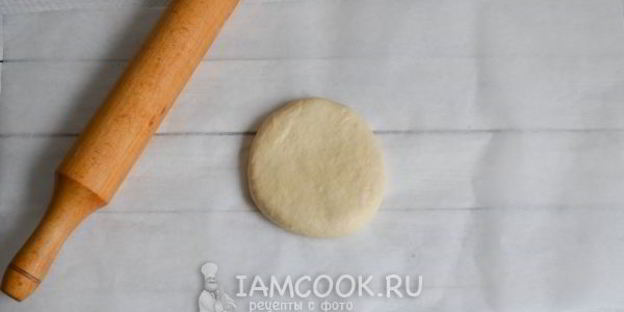 тонкое тесто для пиццы без дрожжей