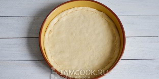 тонкое тесто для пиццы без дрожжей