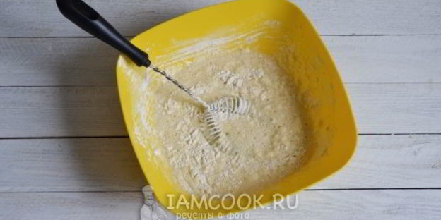 тонкое тесто для пиццы без дрожжей