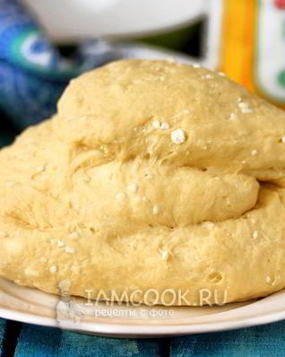 Творожное тесто для пирожков