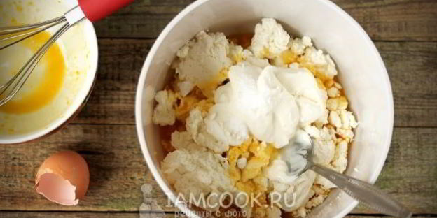 творожное тесто для пирожков