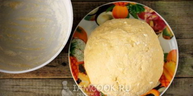 творожное тесто для пирожков
