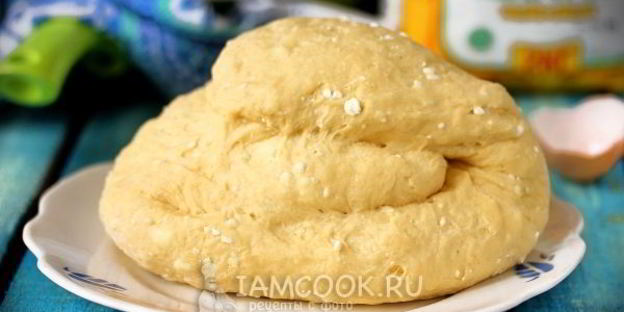 творожное тесто для пирожков