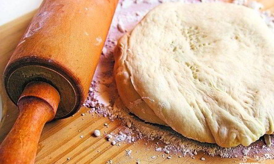 Рецепт творожного теста для пиццы