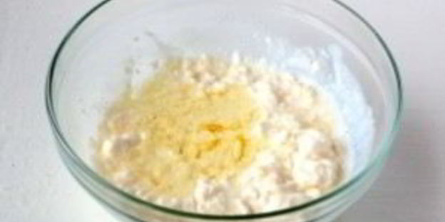 творожное тесто для пиццы