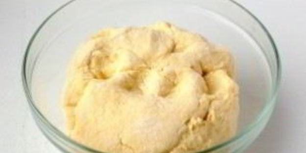 творожное тесто для пиццы