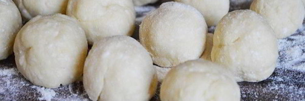 Творожное тесто для пончиков