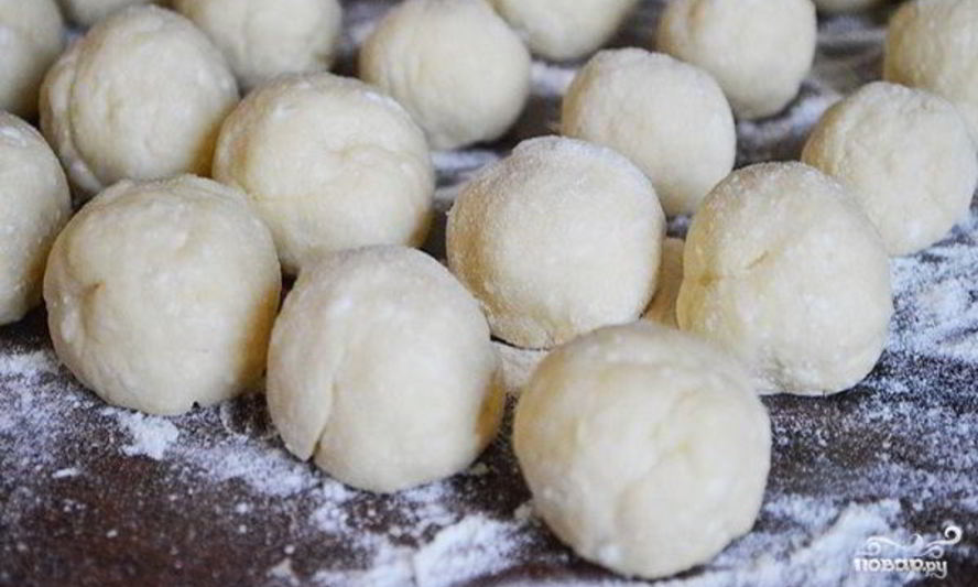 Рецепт творожного теста для пончиков