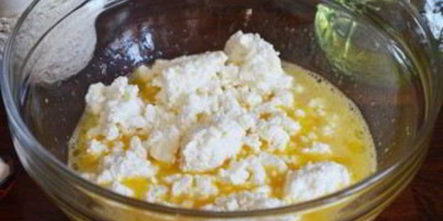 творожное тесто для пончиков