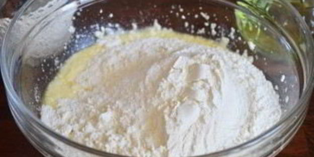 творожное тесто для пончиков
