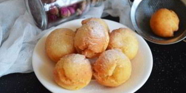 творожное тесто для пончиков