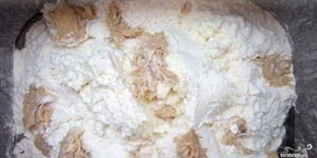 творожное тесто в хлебопечке