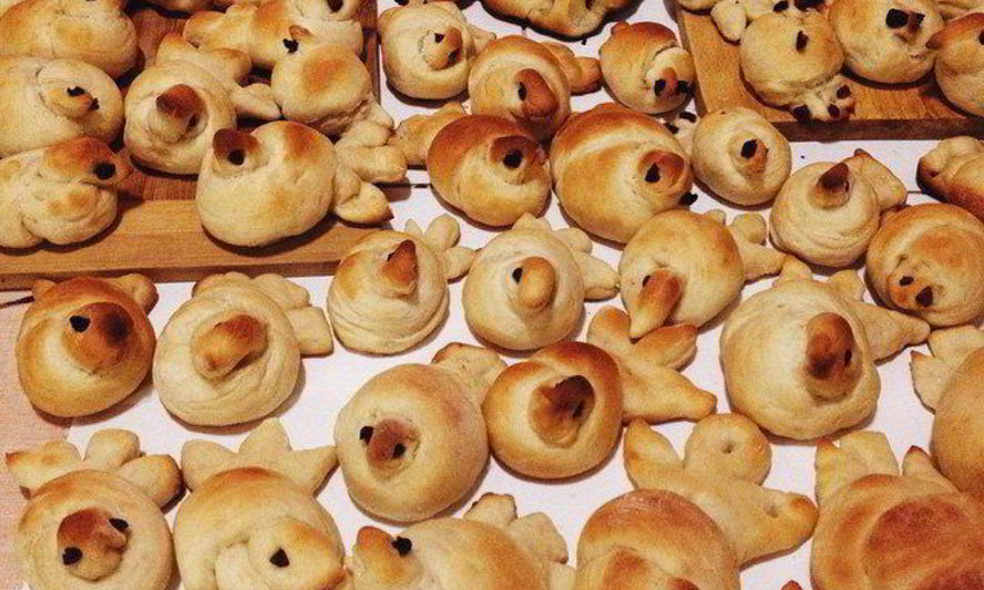 Рецепт вкусного и пышного постного тесто