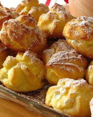 Вкусное заварное тесто