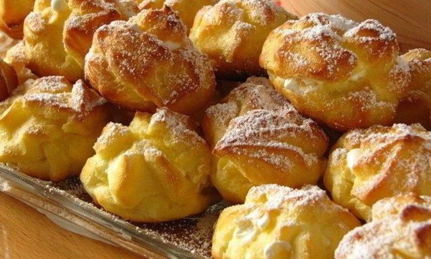 Рецепт вкусного заварного теста