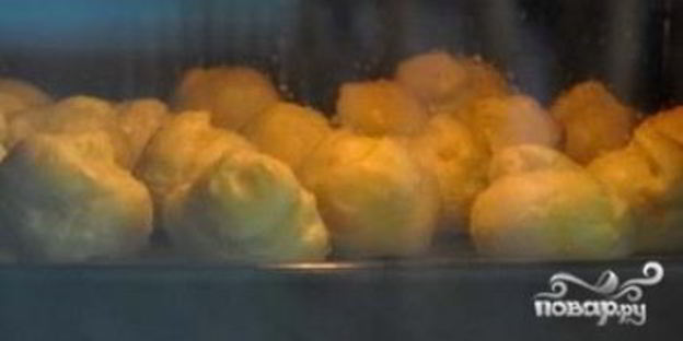 вкусное заварное тесто