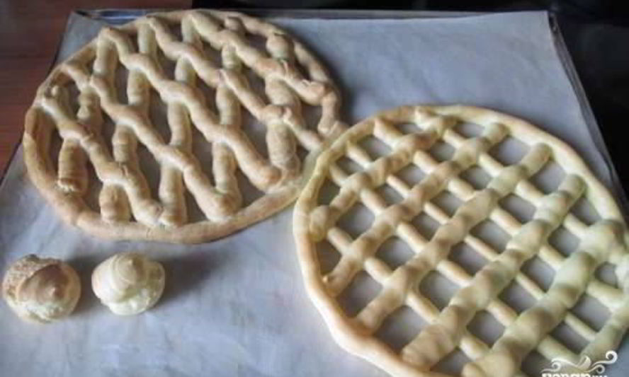 Рецепт заварного теста на растительном масле