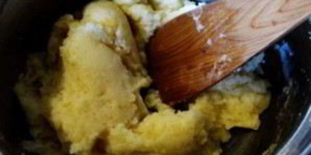 заварное тесто на растительном масле