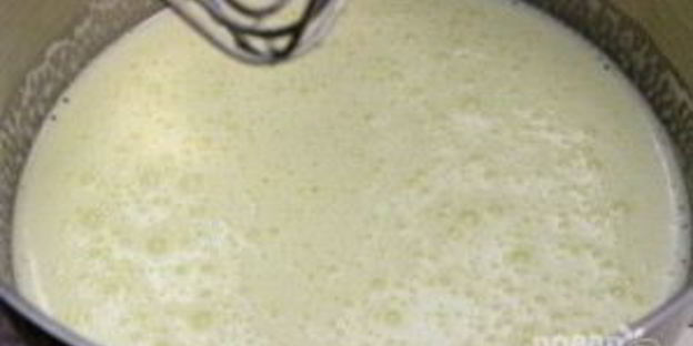 жидкое тесто для пирога