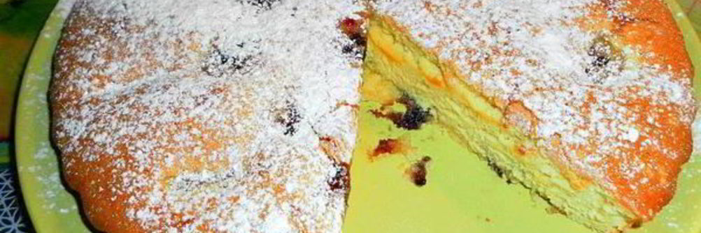 Бисквит банановый