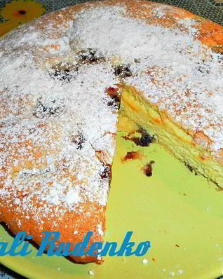 Бисквит банановый