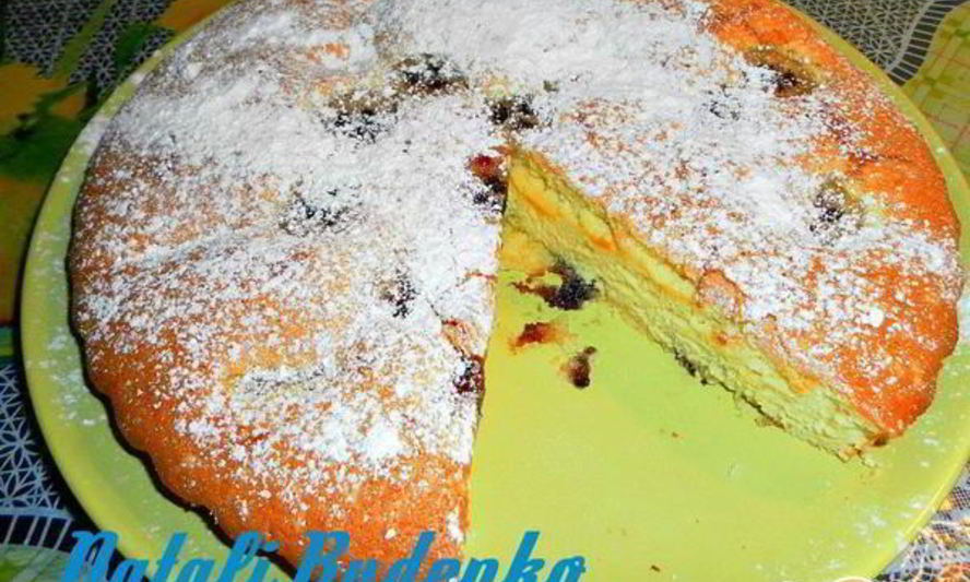 Рецепт бисквита бананового