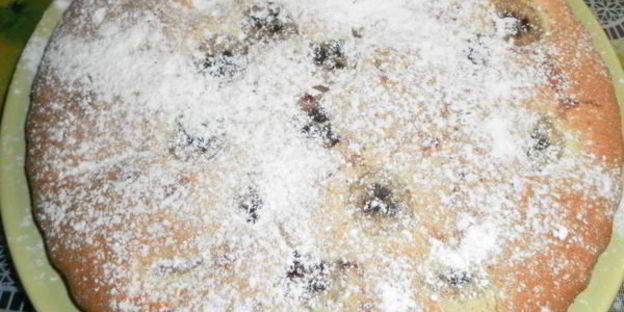 бисквит банановый