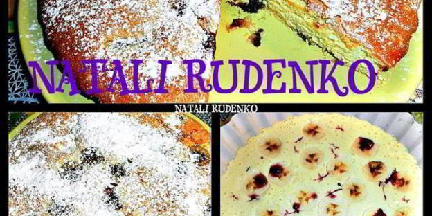 бисквит банановый