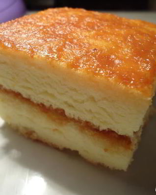 Бисквит с абрикосовой пропиткой