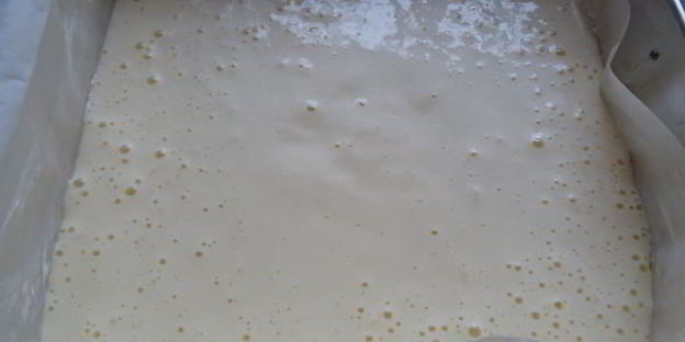 бисквит с абрикосовой пропиткой