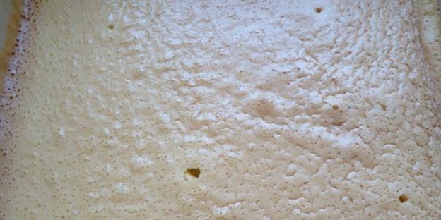 бисквит с абрикосовой пропиткой