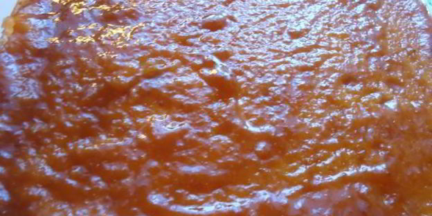 бисквит с абрикосовой пропиткой