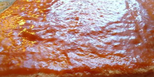 бисквит с абрикосовой пропиткой