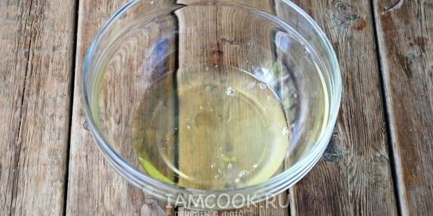 бисквит с вишней