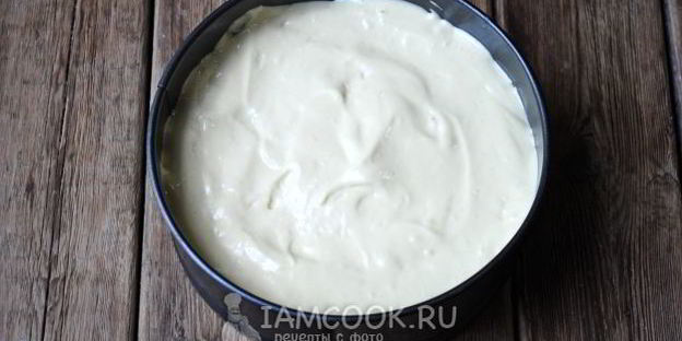 бисквит с вишней