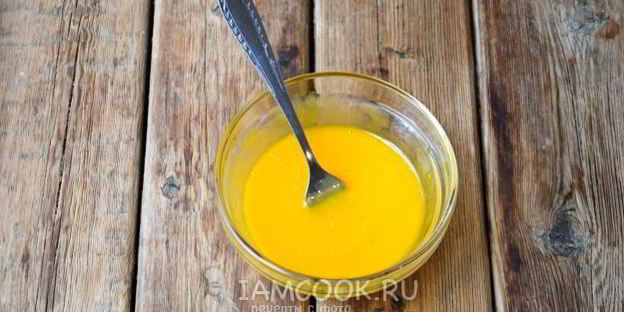 бисквит с вишней