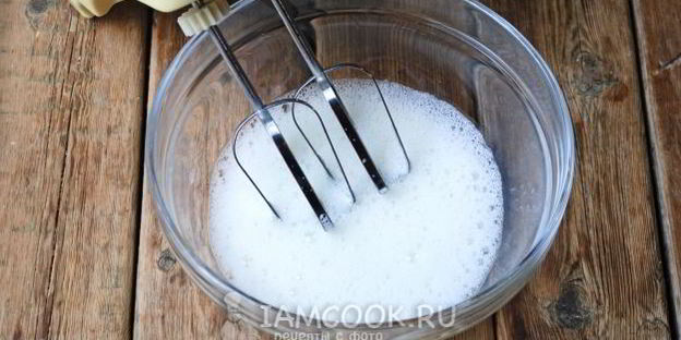 бисквит с вишней