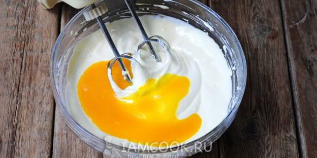 бисквит с вишней