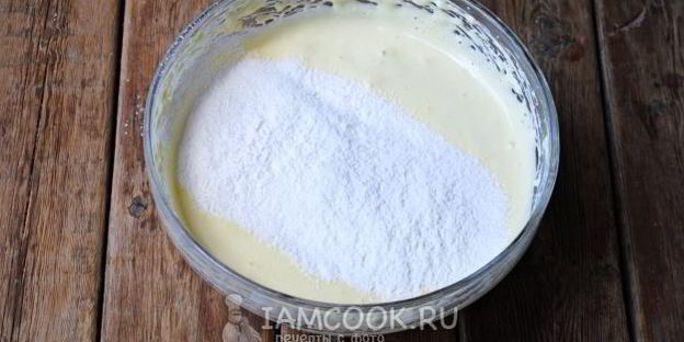 бисквит с вишней